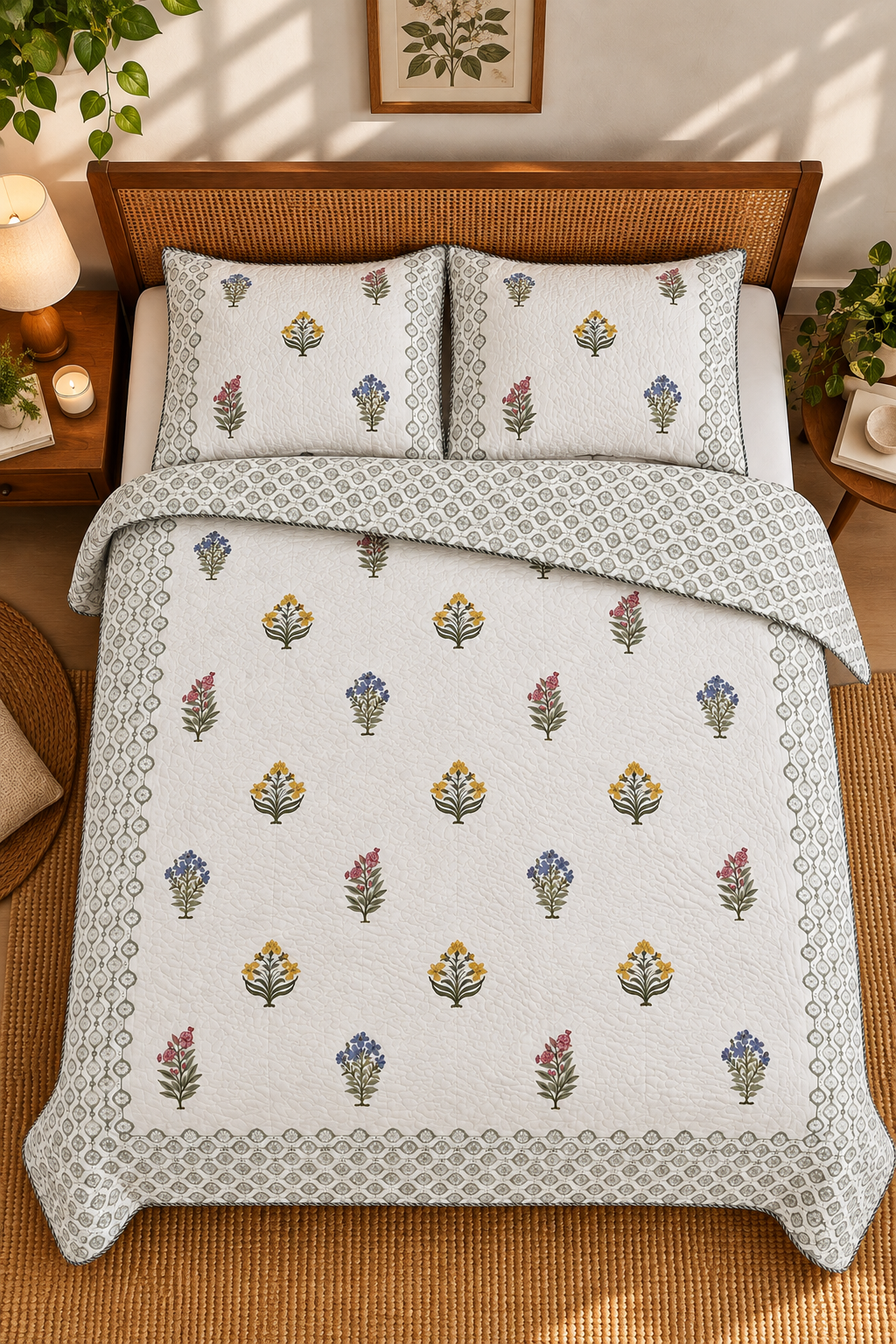 Jerico Flora Bedcover Set