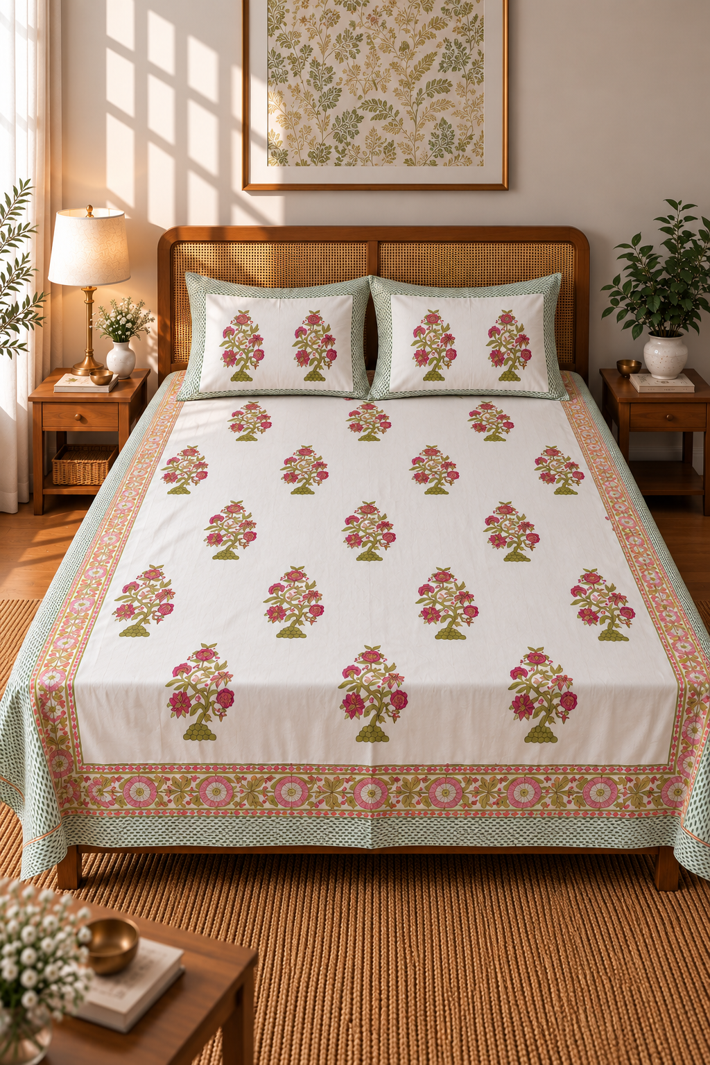 Rani Park Bedsheet Set