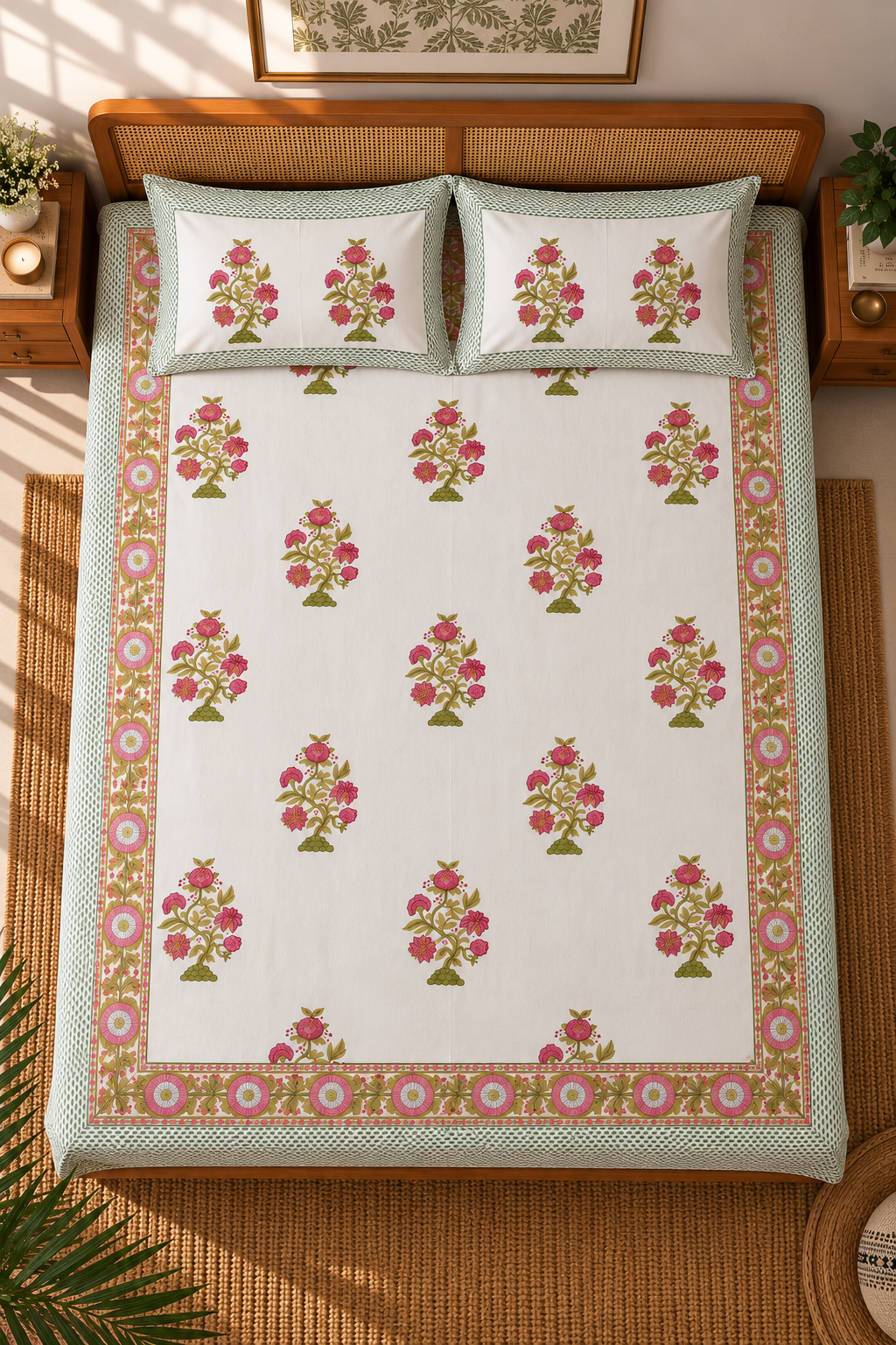Rani Park Bedsheet Set
