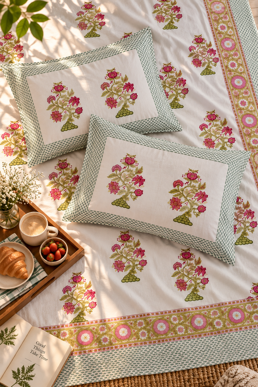 Rani Park Bedsheet Set