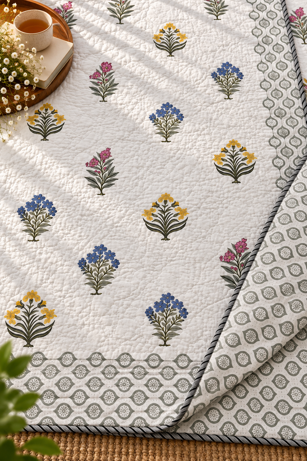 Jerico Flora Bedcover Set