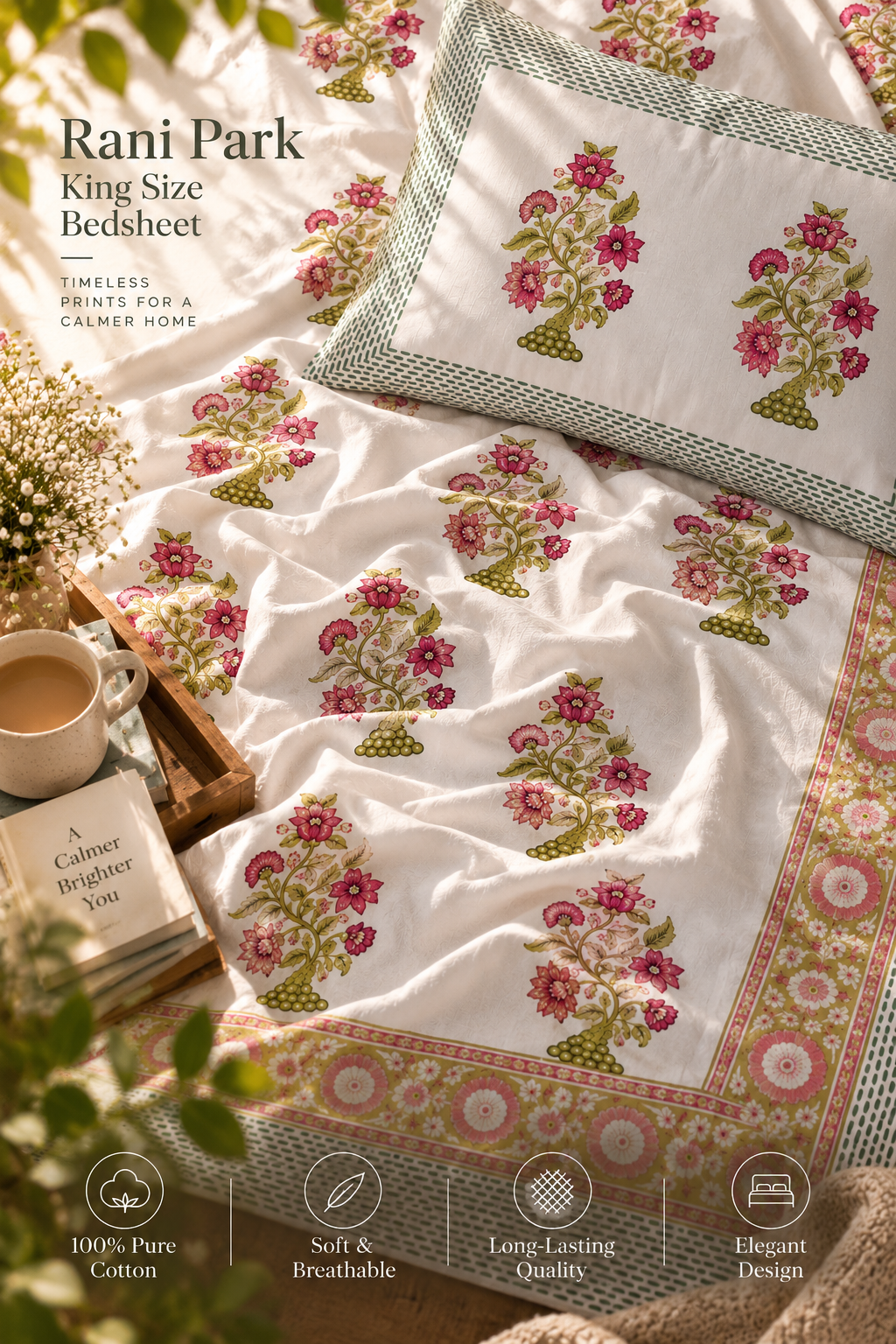 Rani Park Bedsheet Set