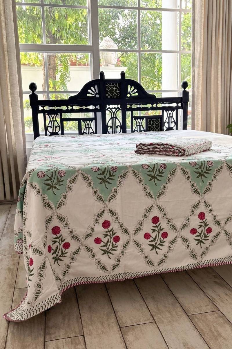 Andra Printed Dohar (Set of 2)