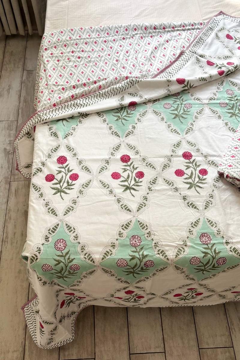 Andra Printed Dohar (Set of 2)