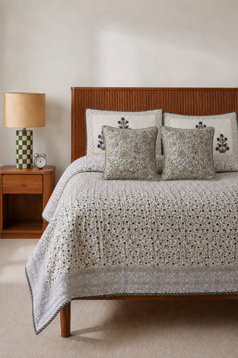 Block Print Bedcover set