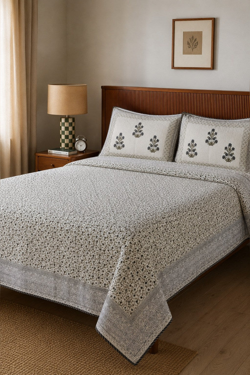 King size Quilted Bedspread