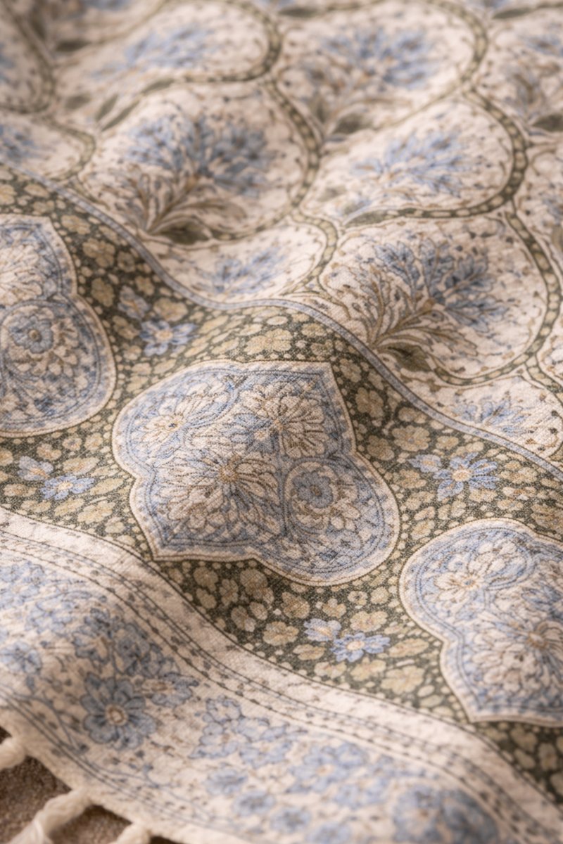 100% Cotton Throw