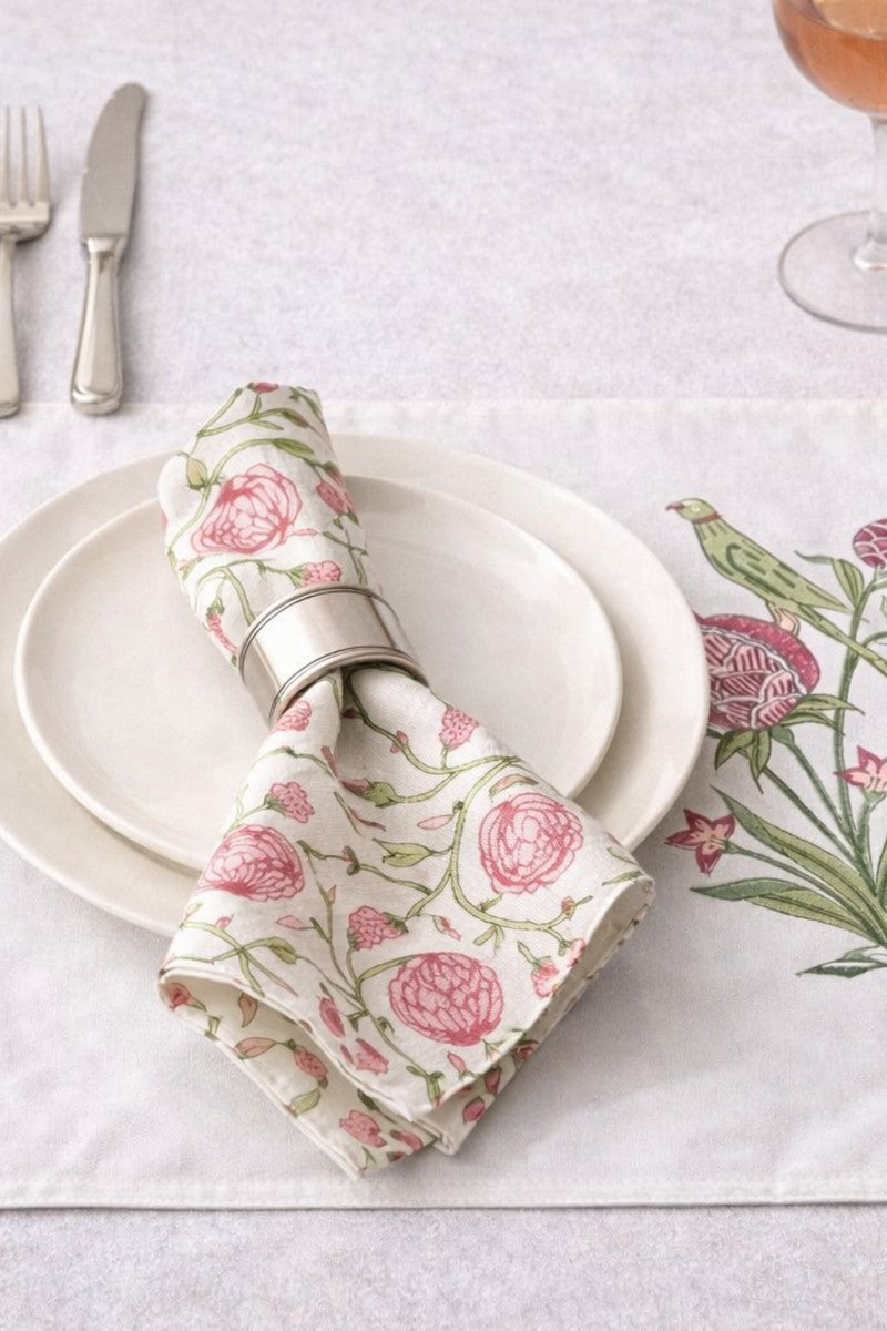Block print Napkins