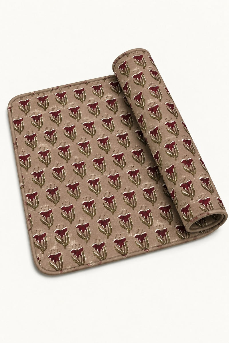Champak Flora Reversible Placemat (Set of 6)