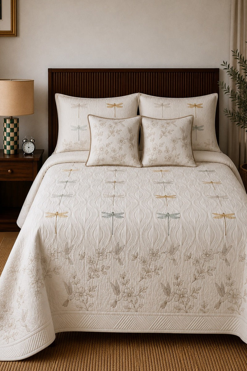Quilted Bedcover set