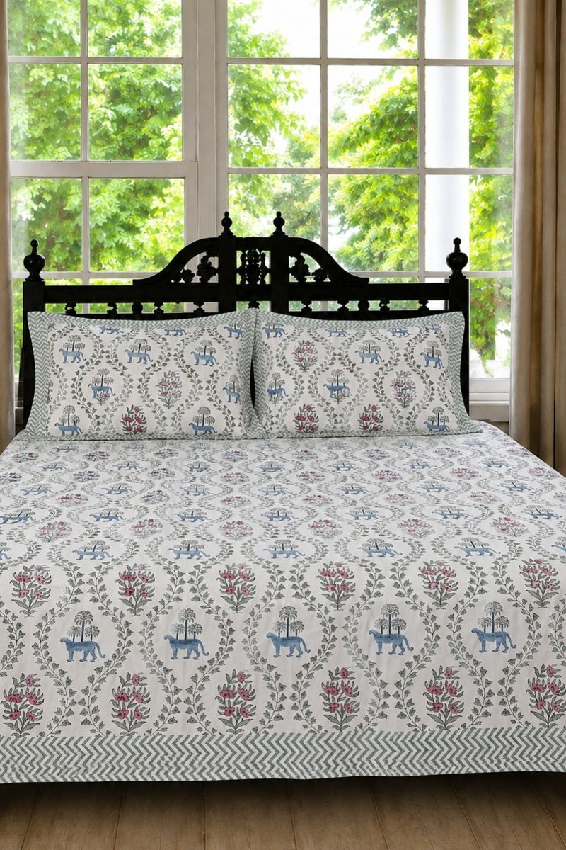 Fauna Flora Bedsheet Set