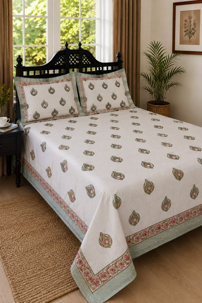 Garuda Flora Bedsheet Set