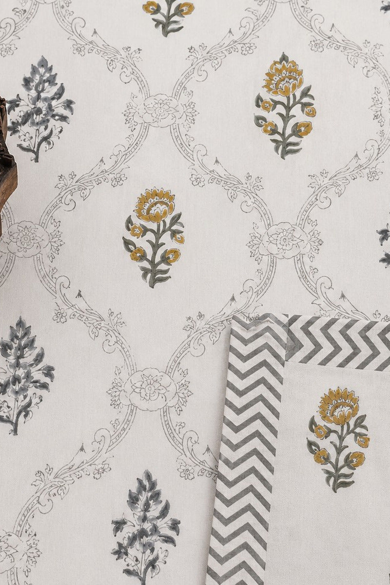 Garvik Flora Bedsheet Set