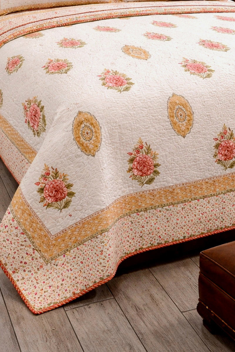 Block print bedding, Quilted Bedcovers Jaipur, Quilts