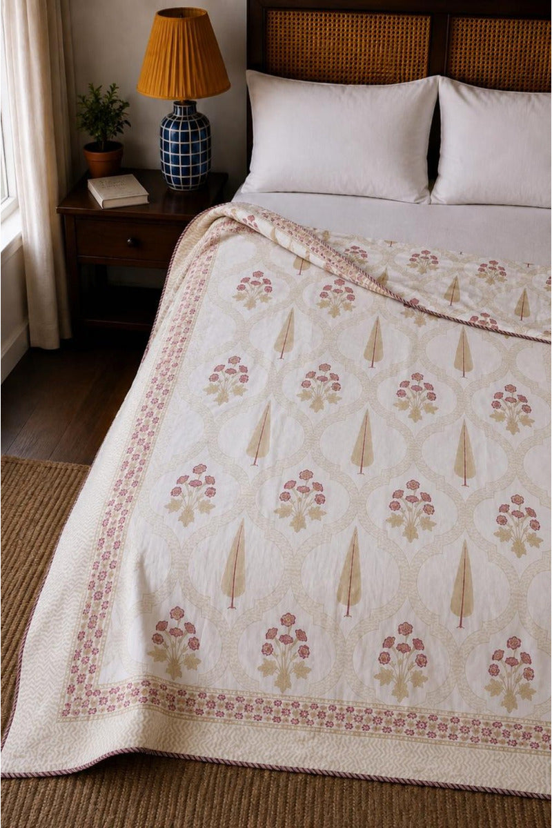 Block Print Dohar Single