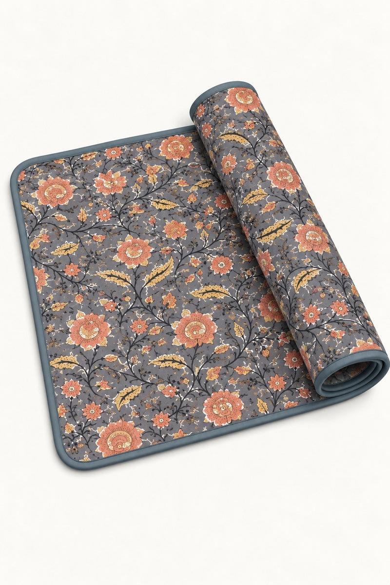 Honar Floral Reversible Placemats (Set of 6)