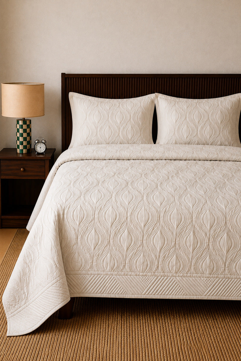 Quilted Bedding set