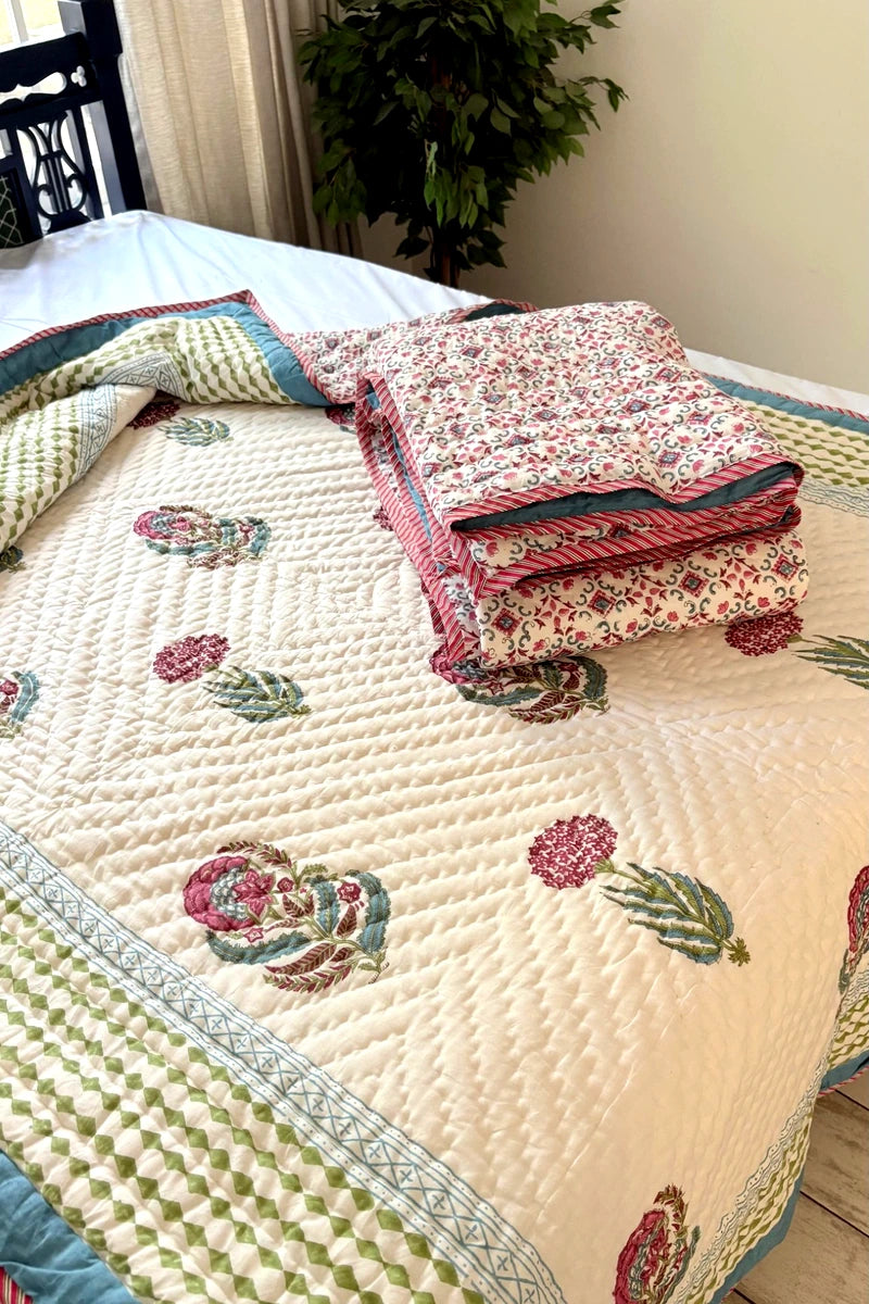 Jatana Block Print Quilt