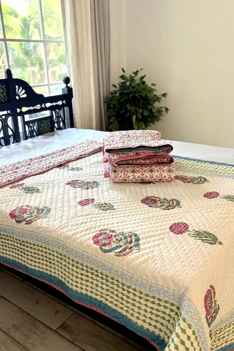 Jatana Block Print Quilt