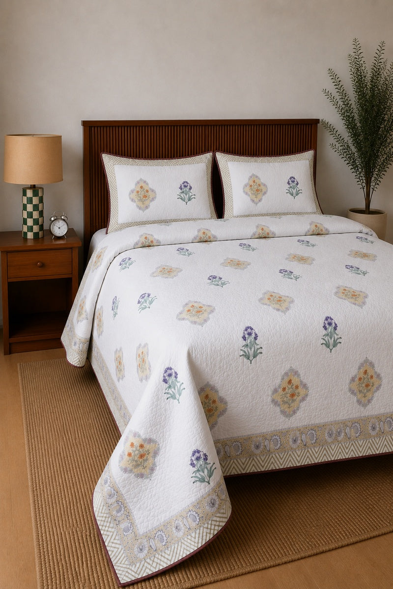 Block Print Bedding