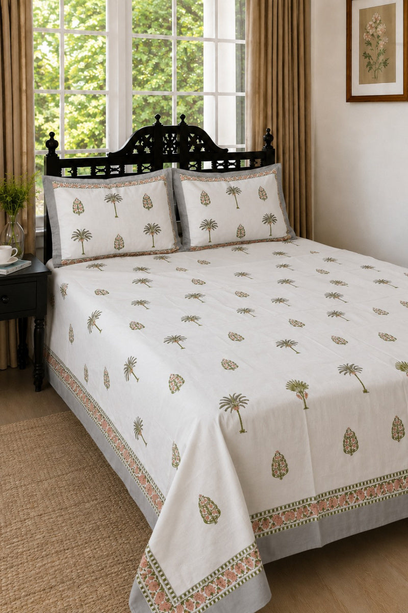 Cotton Bedsheet Set