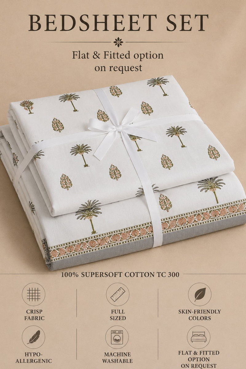 Supersoft Cotton Bedsheet sets