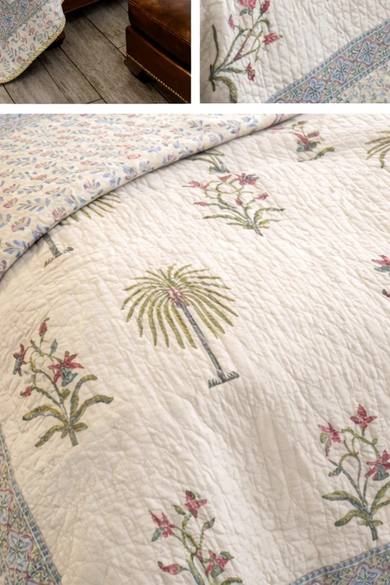 Labana Quilted Bedcover Set