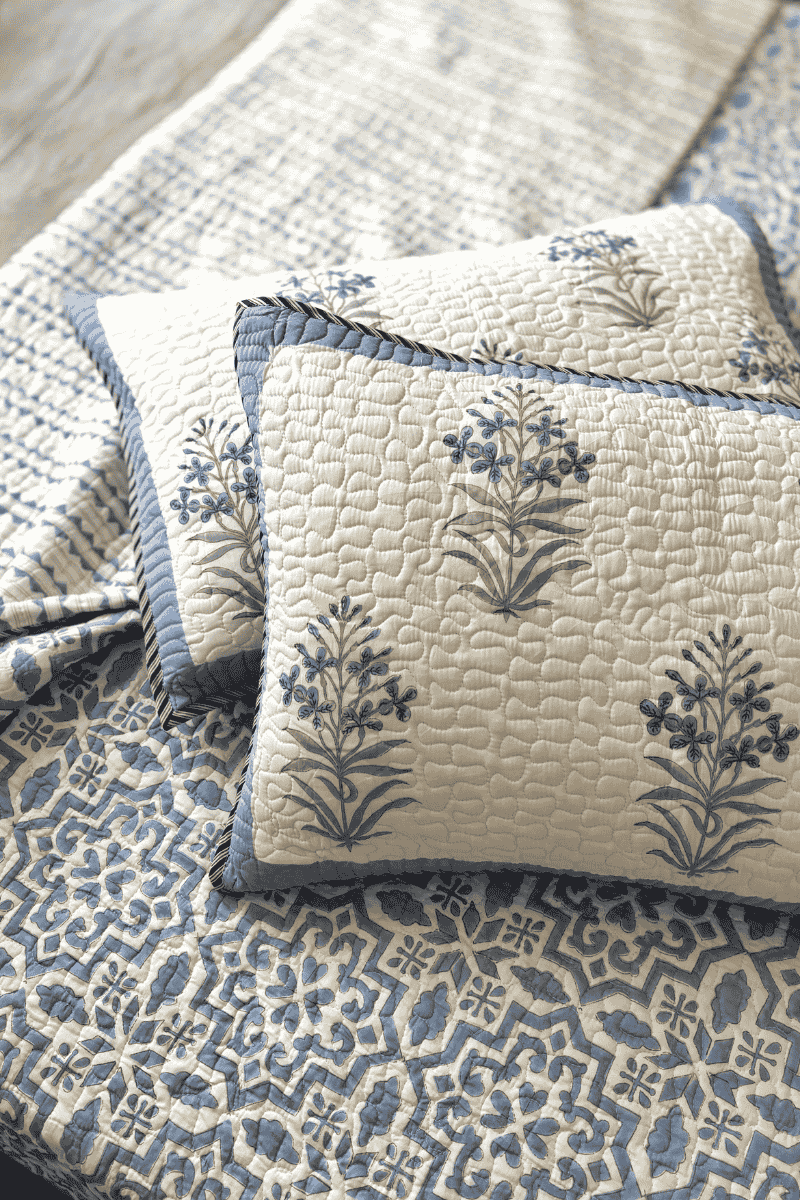 Jaipur Block Prints, Block print bedding, Quilted Bedcovers Jaipur, Quilts