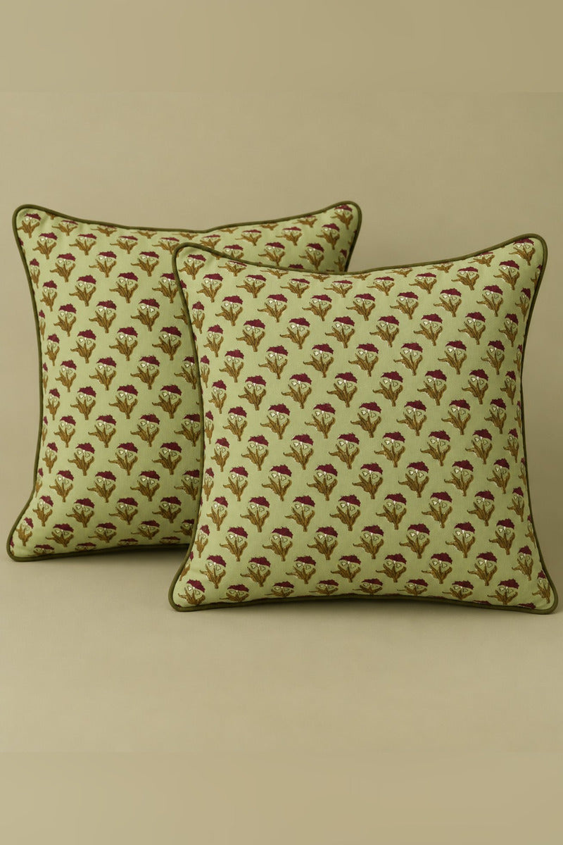 Lewan Block Print Cushions