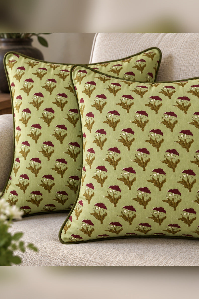 Lewan Block Print Cushions
