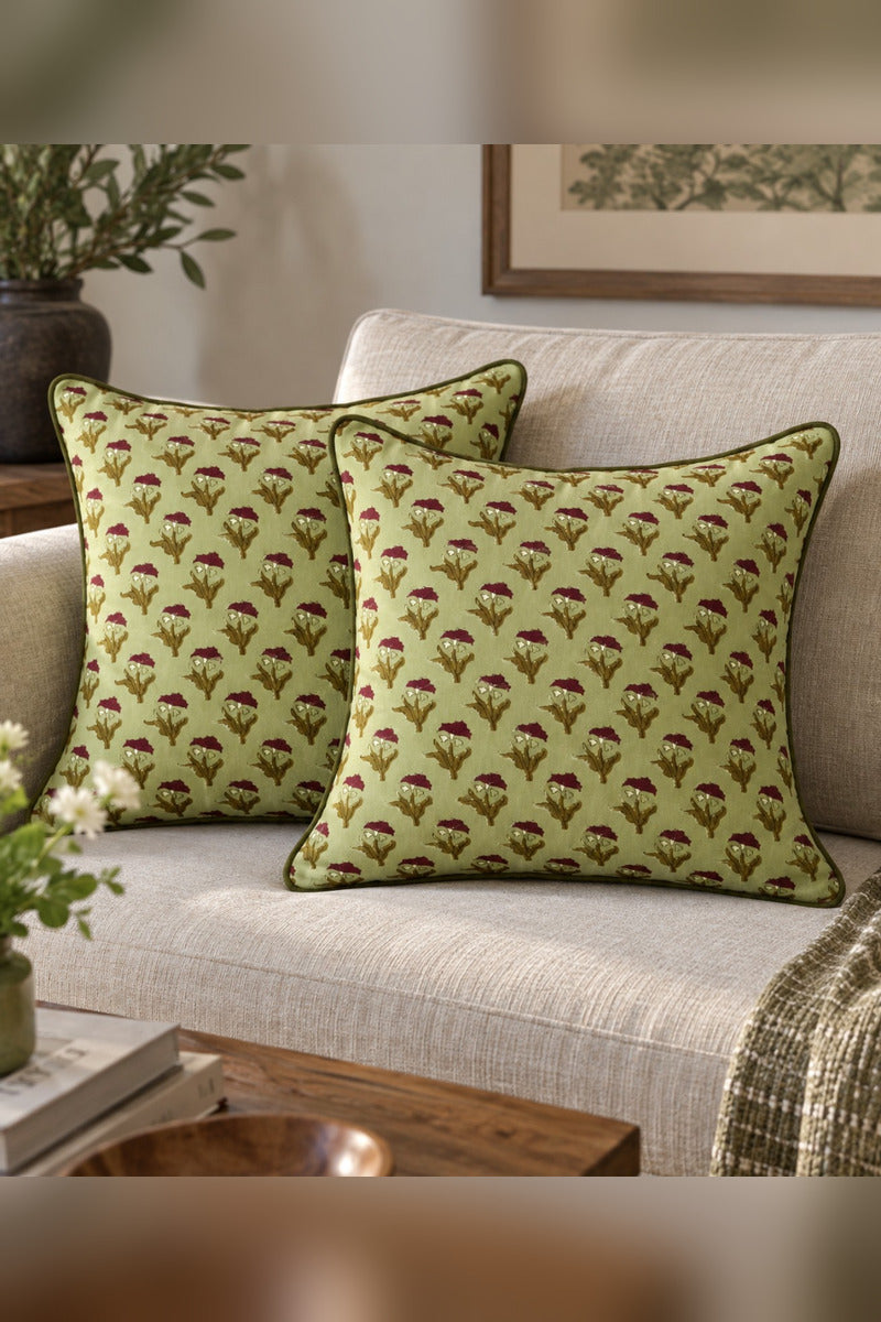 Lewan Block Print Cushions