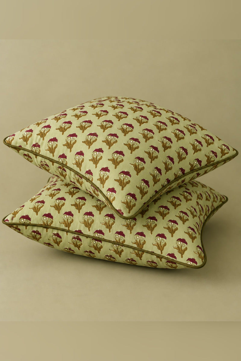 Lewan Block Print Cushions
