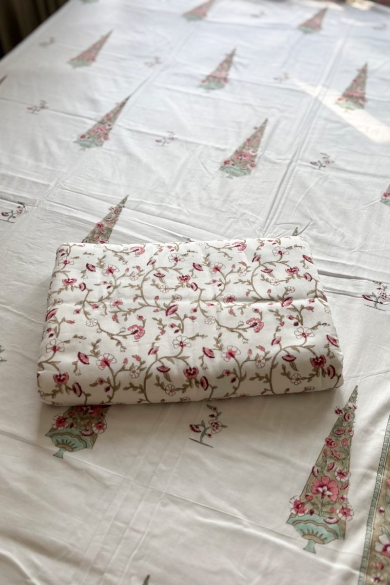 Lilypine Printed Dohar (Set of 2)