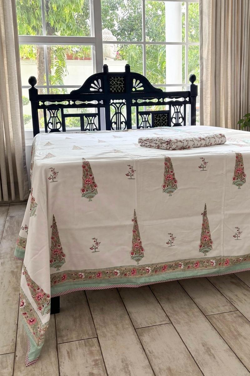 Lilypine Printed Dohar (Set of 2)