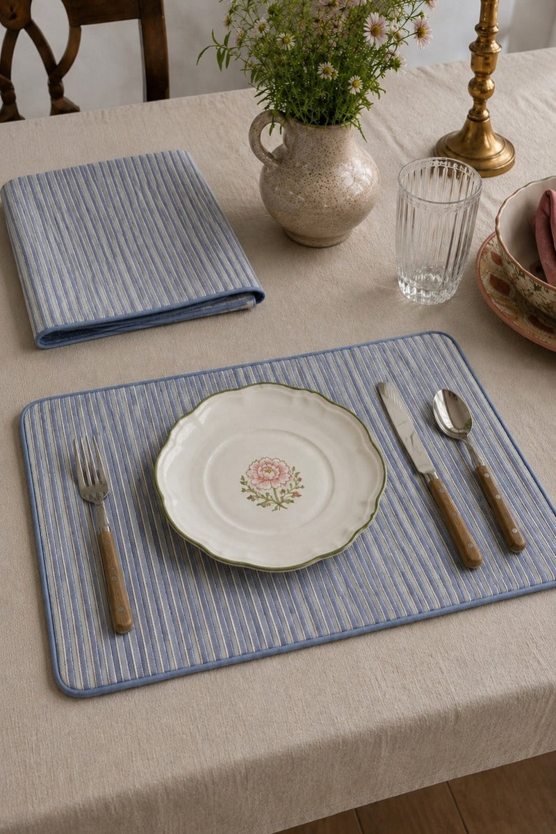Block Print Placemat