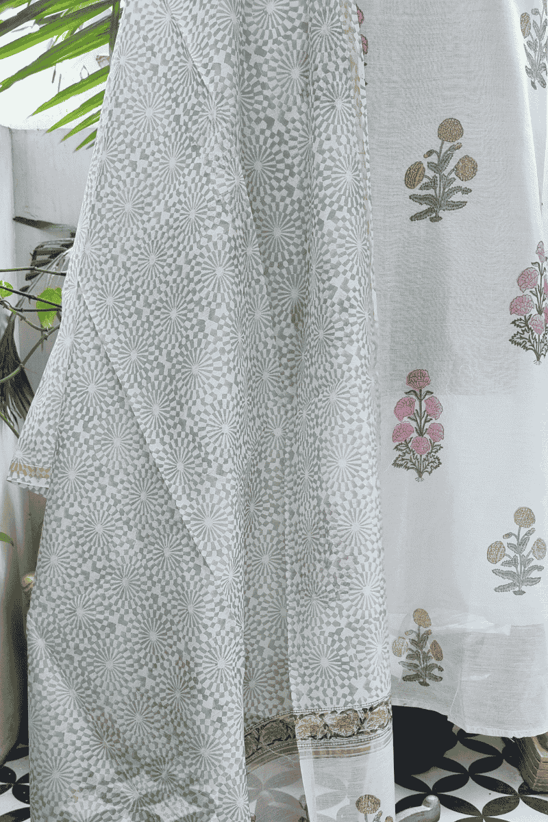 Livna Chanderi Suit Set