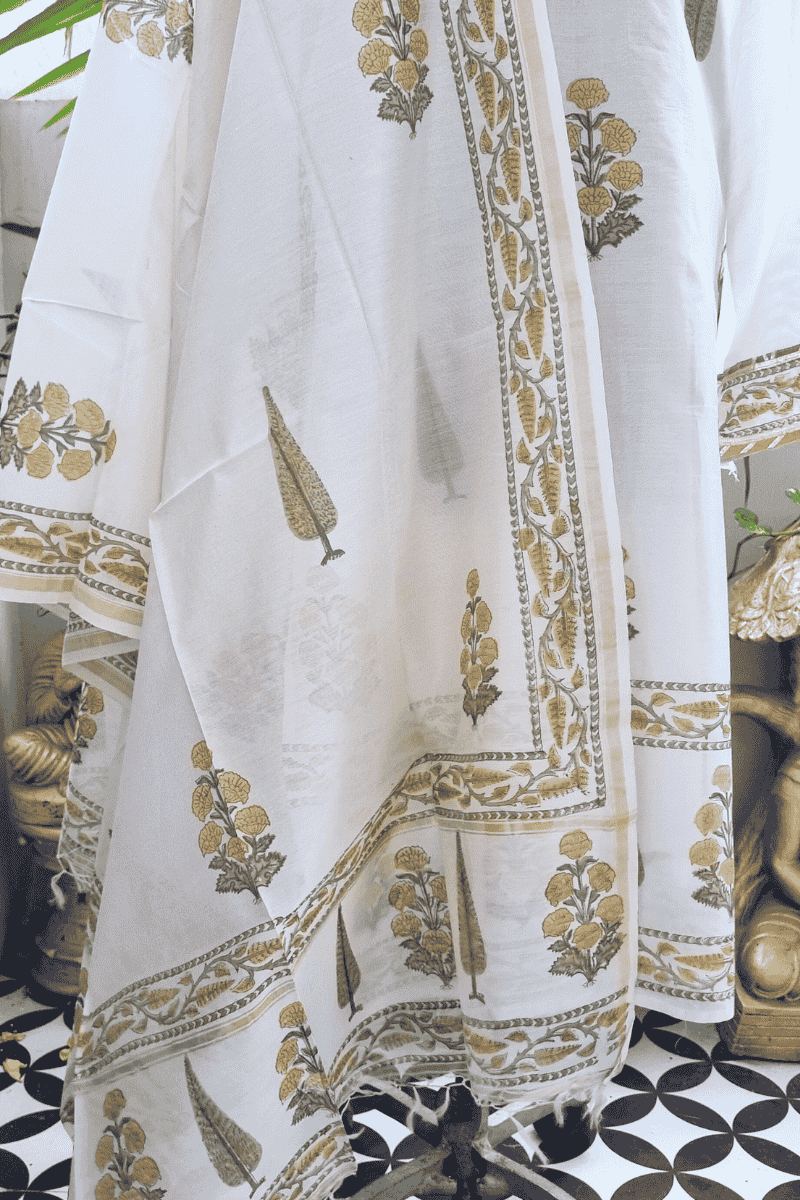 Magari Chanderi Suit Set