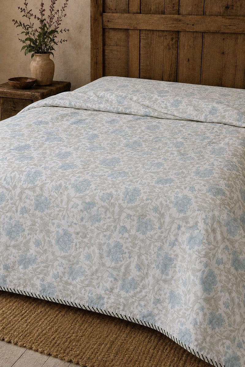 Cotton Blockprint Dohar