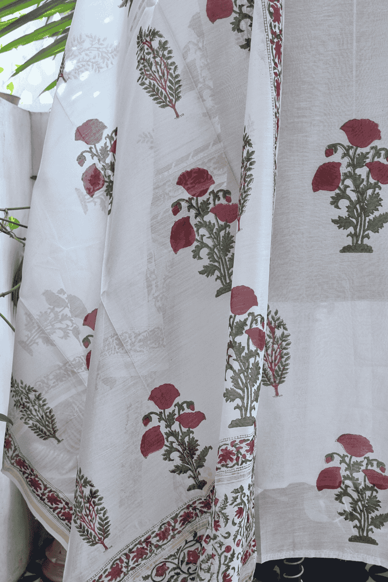 Manira Chanderi Suit Set