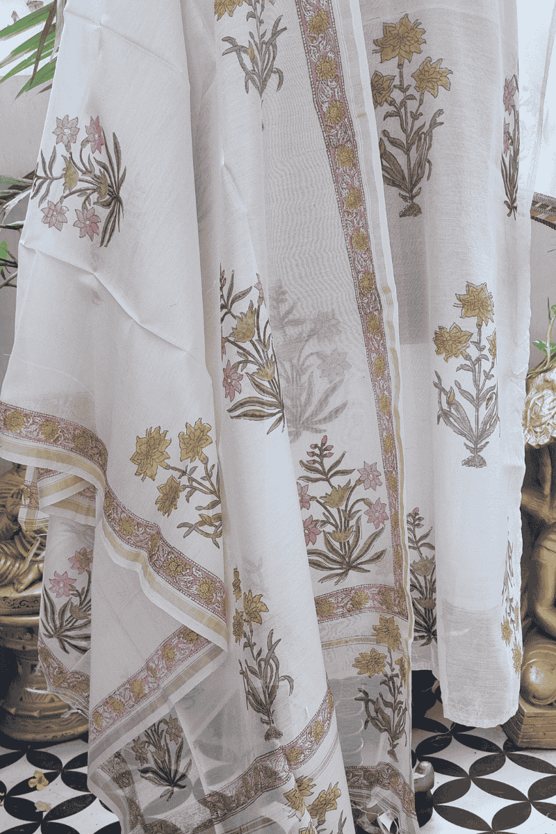 Maurya Chanderi Suit Set