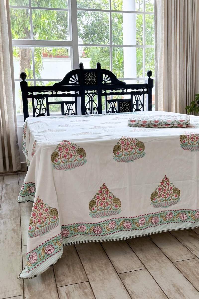 Maurya Printed Dohar (Set of 2)