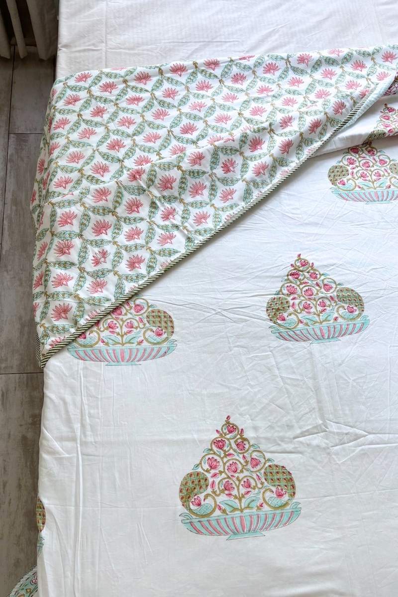 Maurya Printed Dohar (Set of 2)