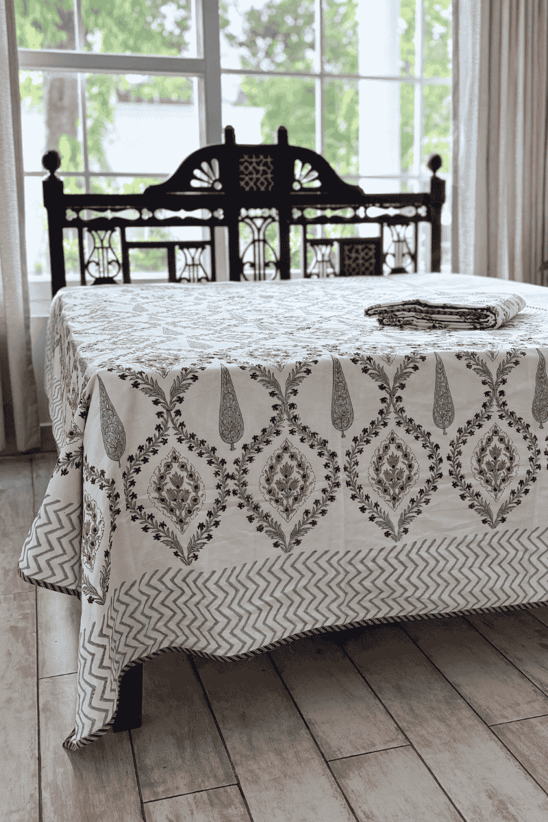 Mirina Printed Dohar (Set of 2)