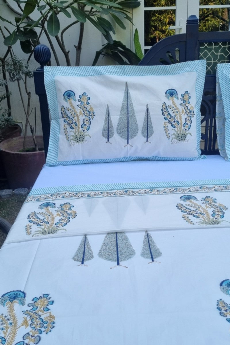 Block Print Pillow case