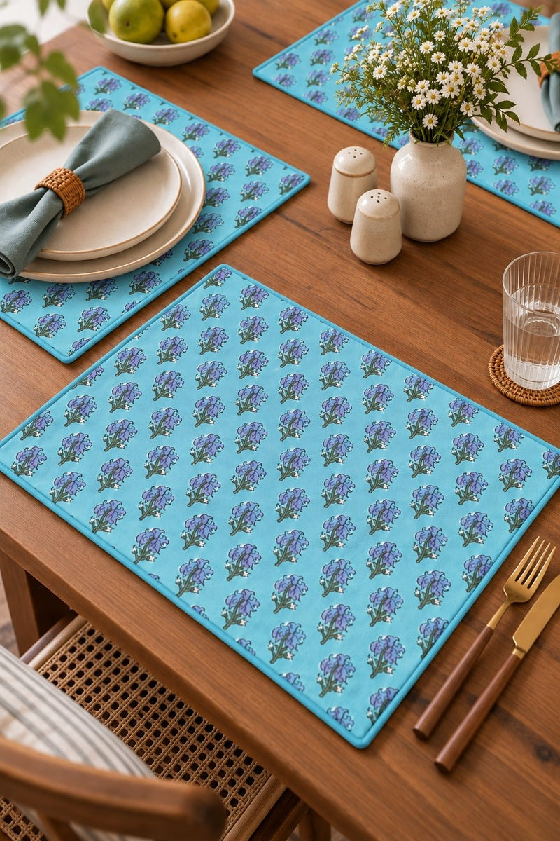 Neelia Floral Reversible Placemat (Set of 6)