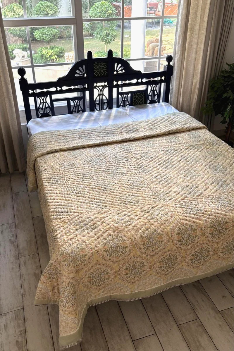 Palace Block Print Quilt