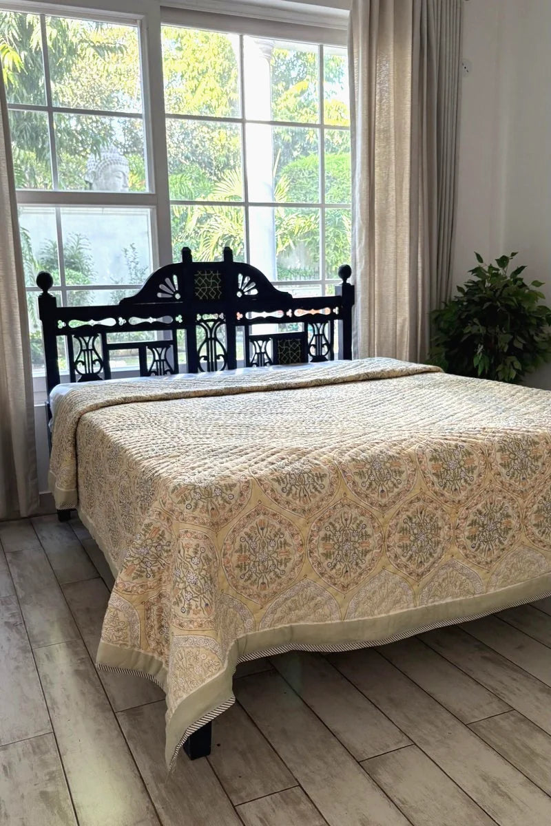 Palace Block Print Quilt