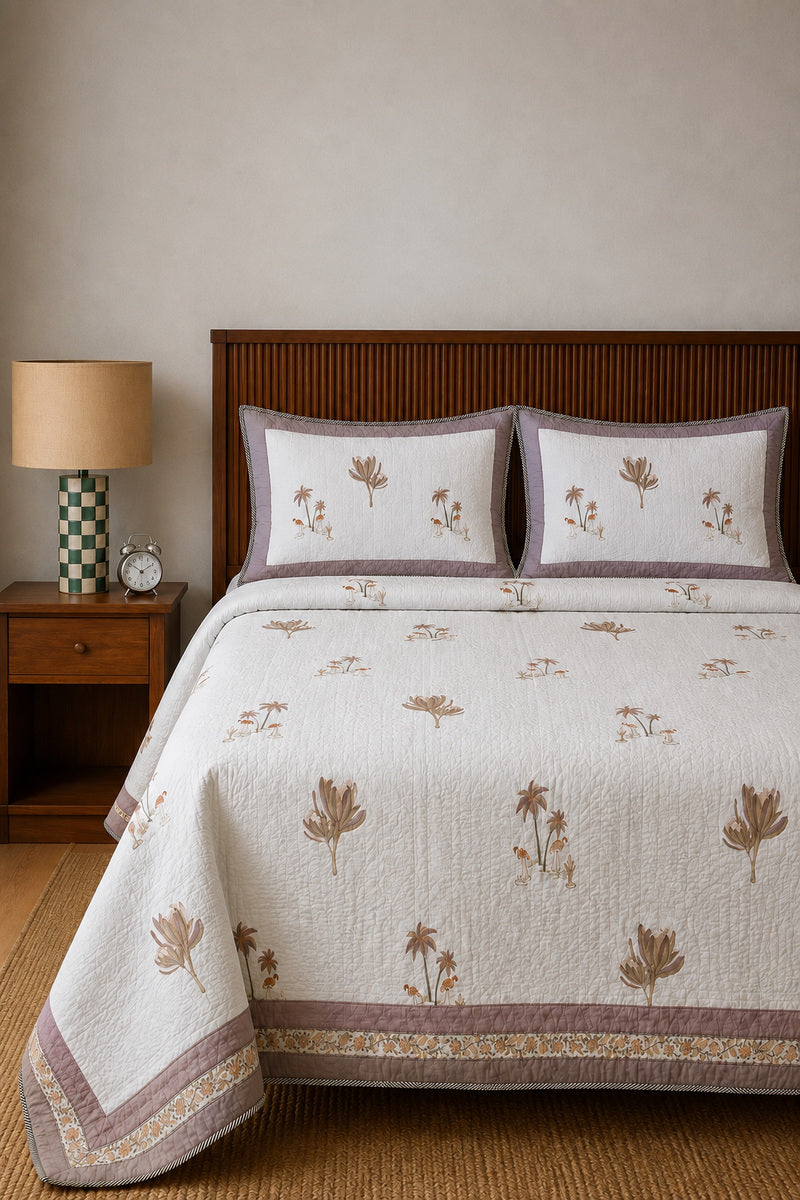 Block Print Bedcover set