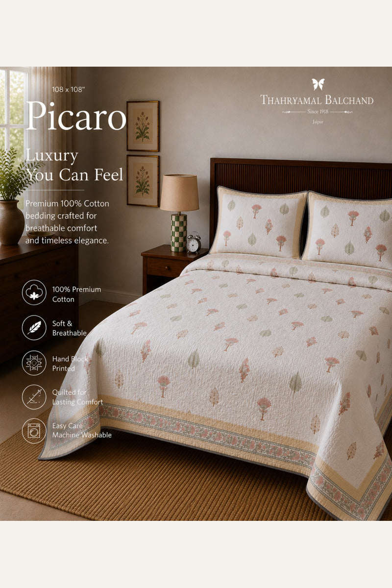 Quilted Bedding set