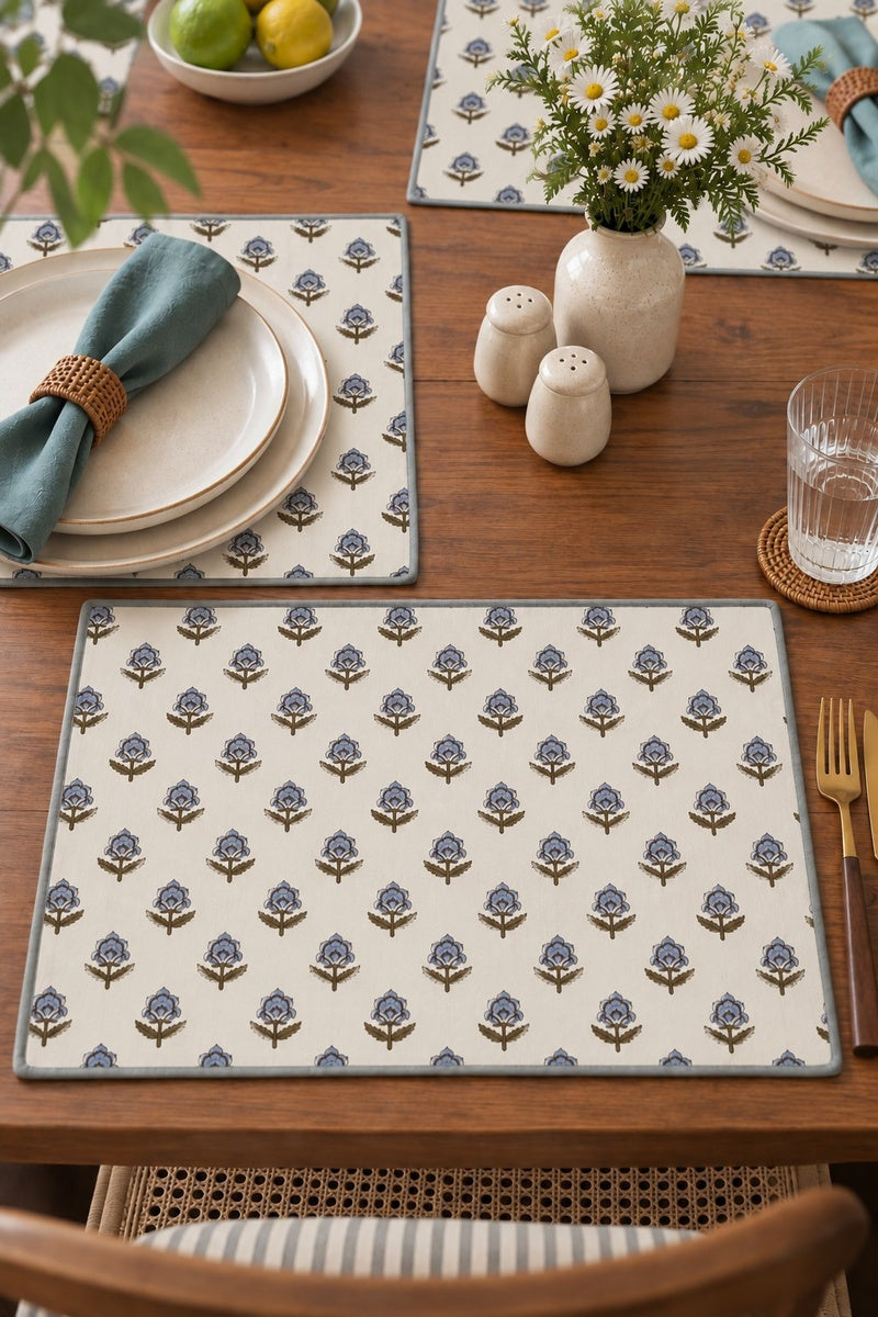 Raiya Floral Reversible Placemat (Set of 6)